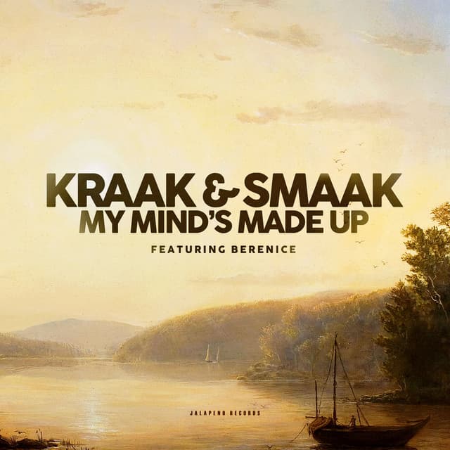 My Mind's Made Up - Single cover