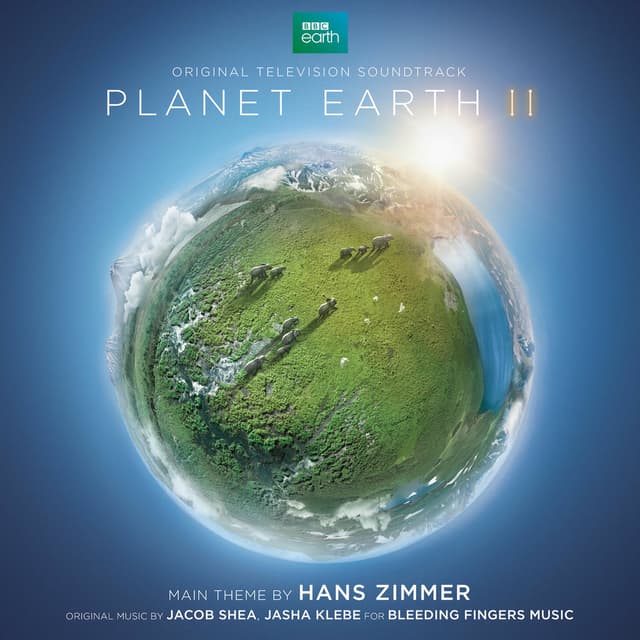 Planet Earth II (Original Television Soundtrack) cover