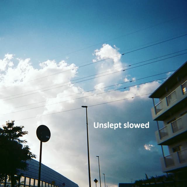 Unslept Slowed cover