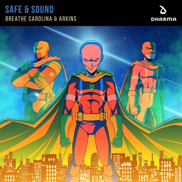 Safe & Sound cover