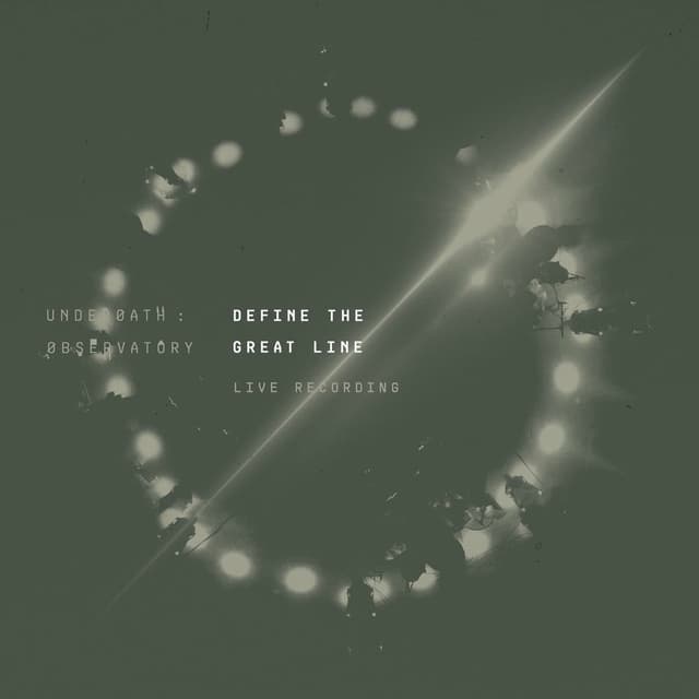 DEFINE THE GREAT LINE LIVE RECORDING cover