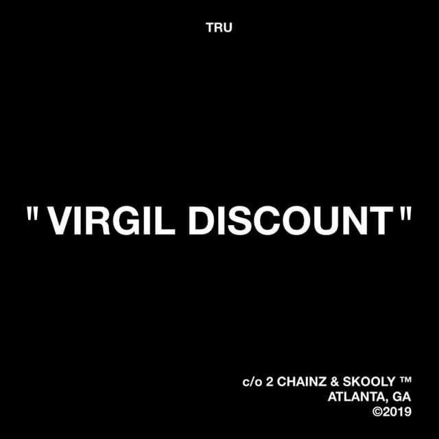 Virgil Discount cover