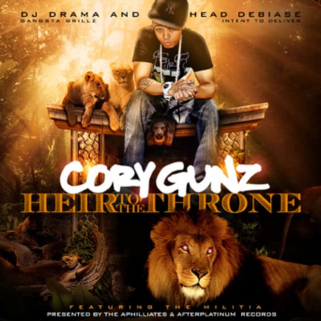 Heir To The Throne cover