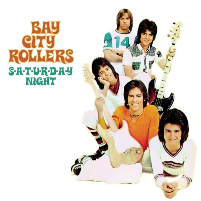S-A-T-U-R-D-A-Y Night cover