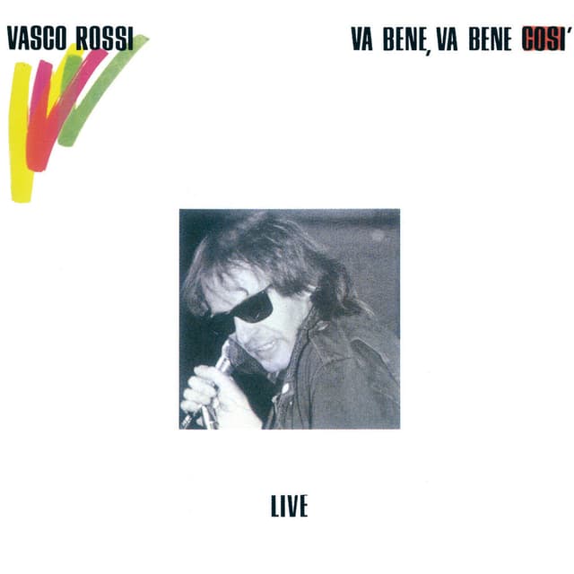 Va bene, va bene così (Live) (Original Master) cover