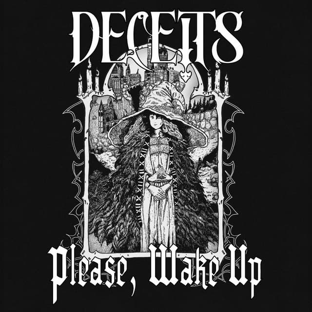 Please, Wake Up cover