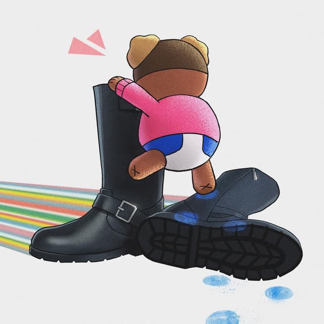Crazy Boots <3 cover