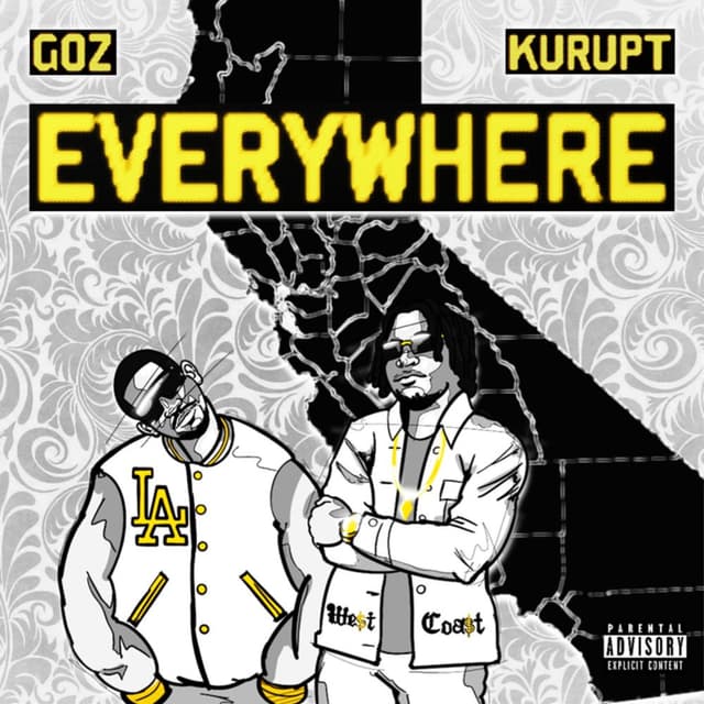 EVERYWHERE (The Comeback) cover
