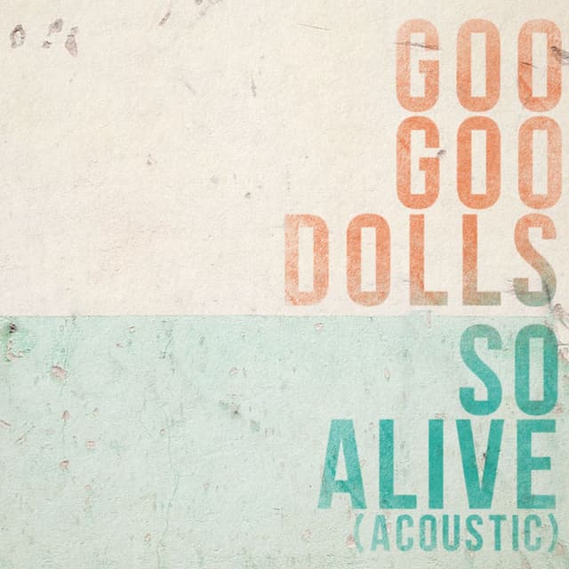 So Alive (Acoustic) cover