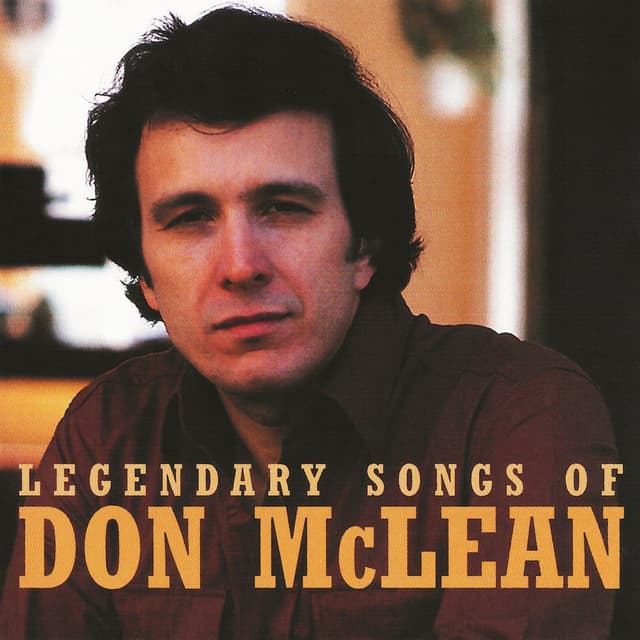 Legendary Songs Of Don McLean cover
