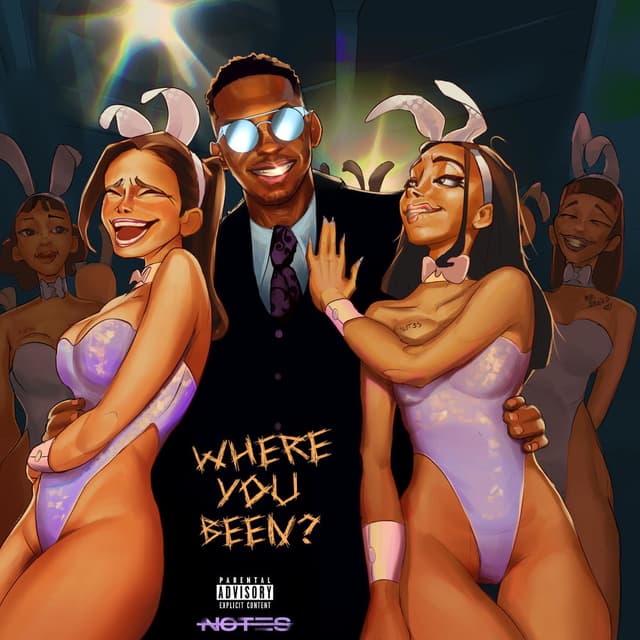 Where You Been? cover