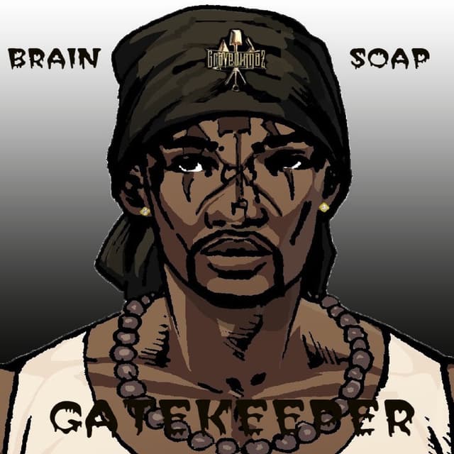 Brain Soap cover