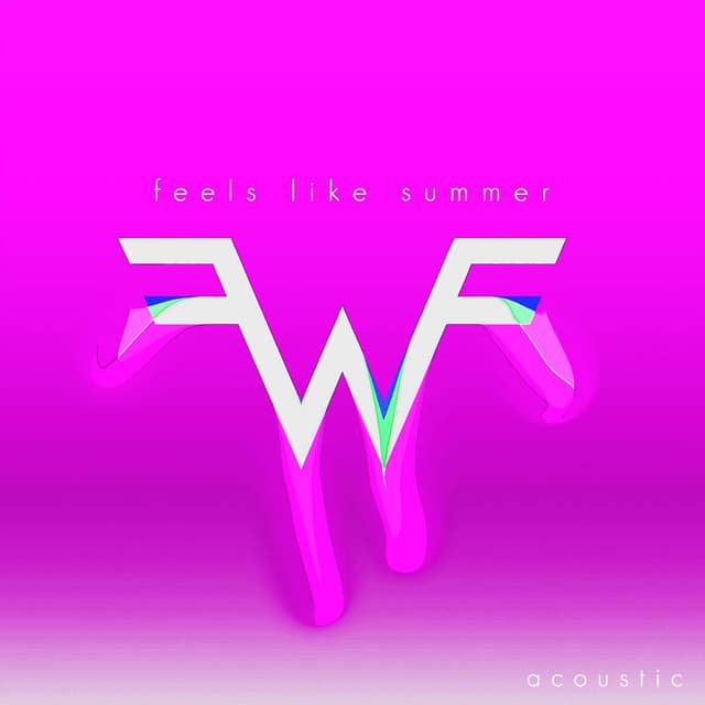 Feels Like Summer (Acoustic) cover