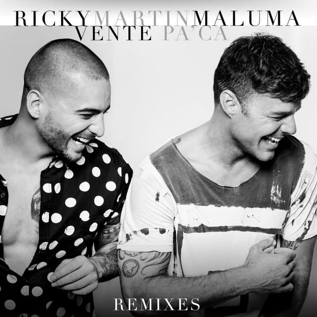 Vente Pa' Ca (Remixes) (feat. Maluma) cover