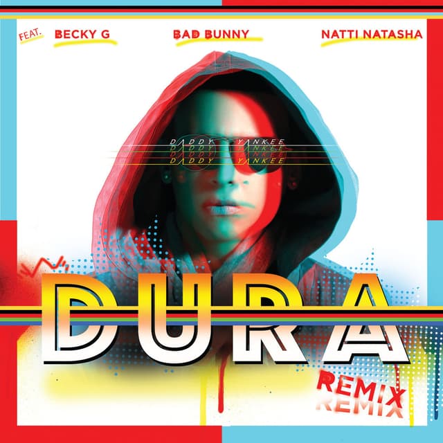 Dura (Remix) cover