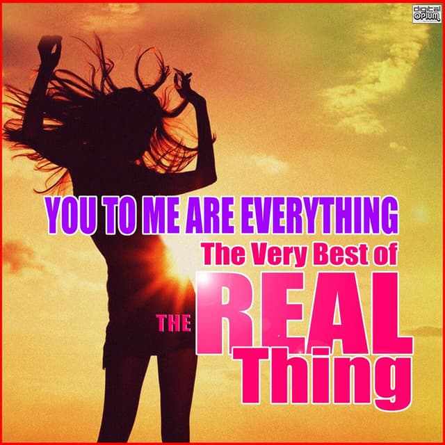 You To Me Are Everything - The Very Best of The Real Thing cover