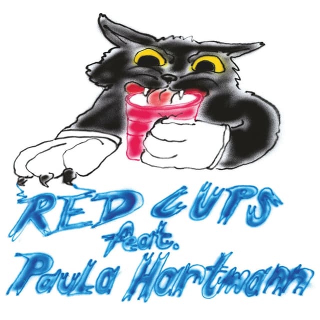 RED CUPS (feat. Paula Hartmann) cover