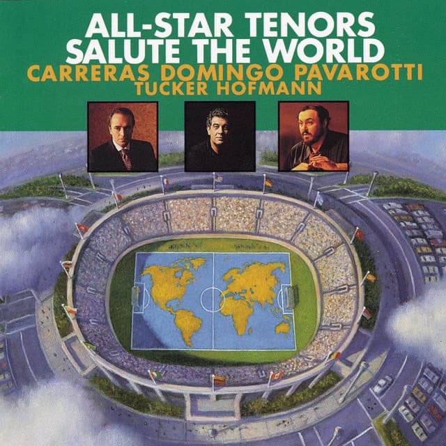 All-Star Tenors Salute The World cover
