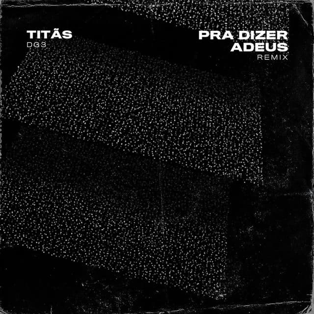 Pra Dizer Adeus (Remix) cover