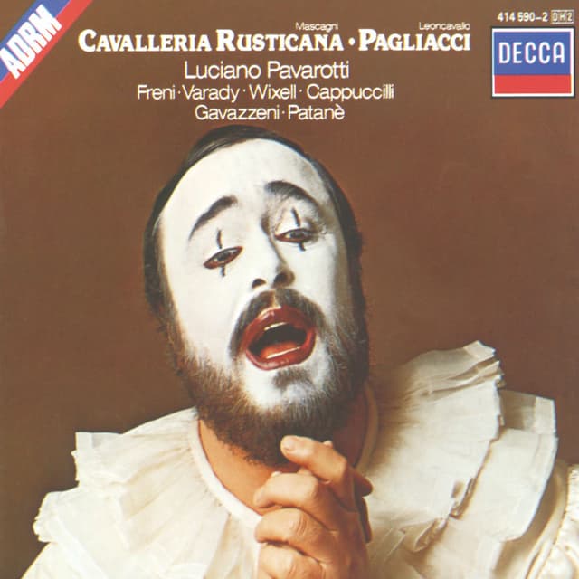 Mascagni: Cavalleria Rusticana/Leoncavallo: Pagliacci cover