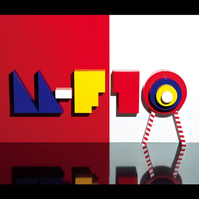 MF10 -10th ANNIVERSARY BEST- cover