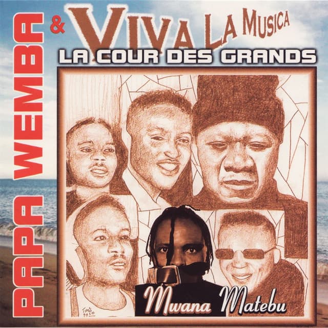 Mwana Matebu - La cour des grands cover