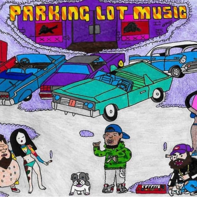 Parking Lot Music cover