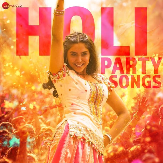 Holi Party Songs cover