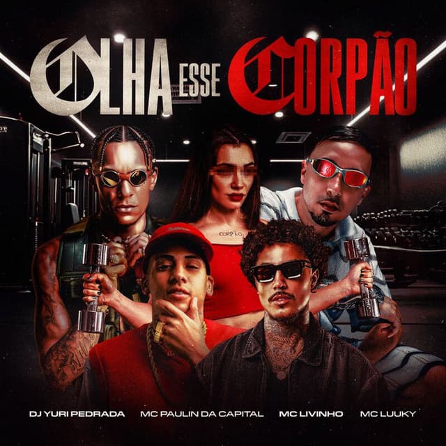 Olha Esse Corpão cover