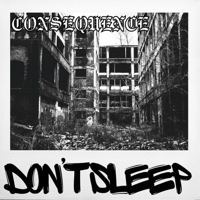 DON'T SLEEP album cover