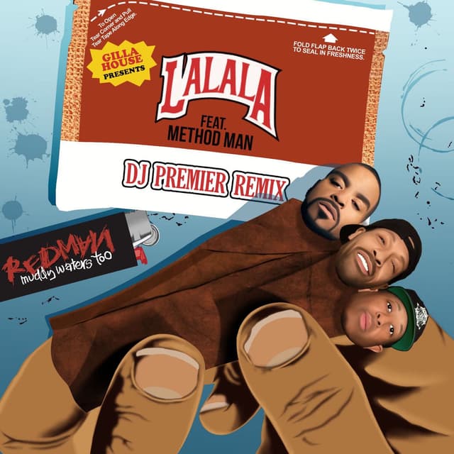 Lalala (DJ Premier Remix) album cover
