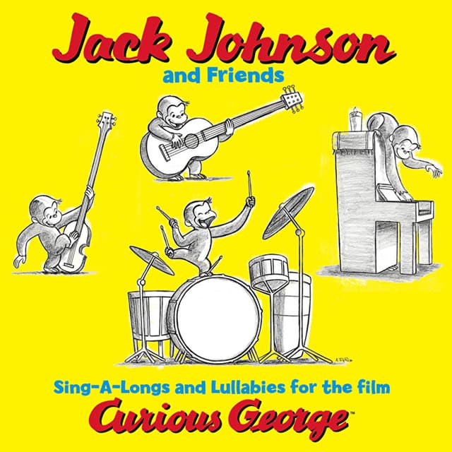 Jack Johnson And Friends: Sing-A-Longs And Lullabies For The Film Curious George cover