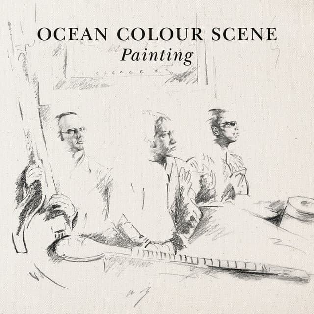 Painting album cover