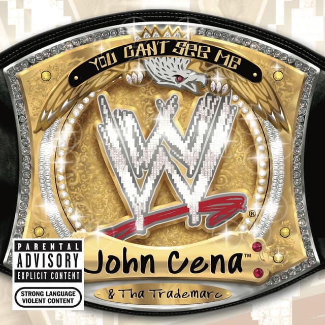 WWE: You Can't See Me cover