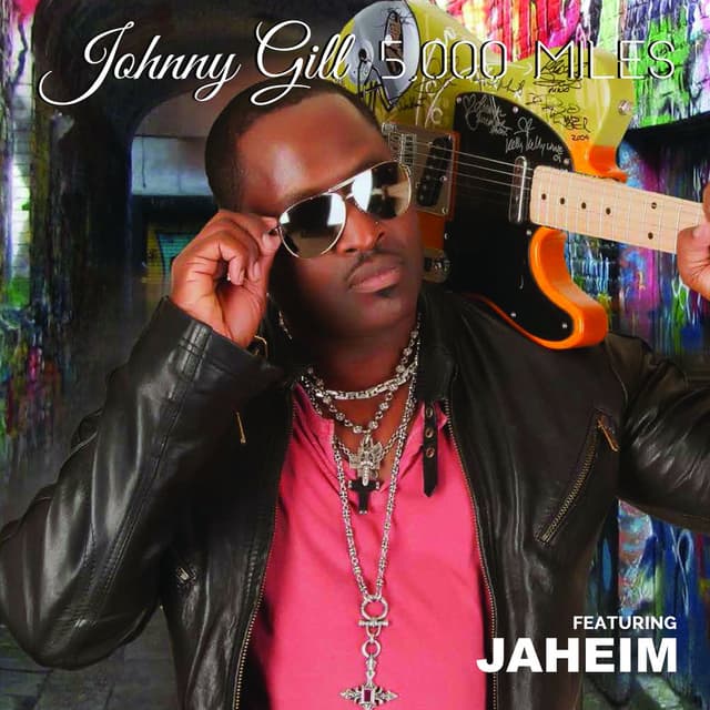 5000 Miles (feat. Jaheim) cover