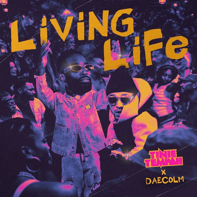 Living Life cover