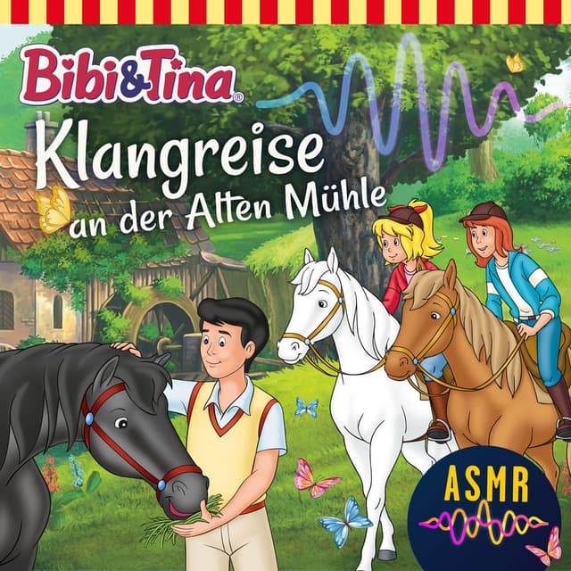 Klangreise an der alten Mühle (ASMR) cover