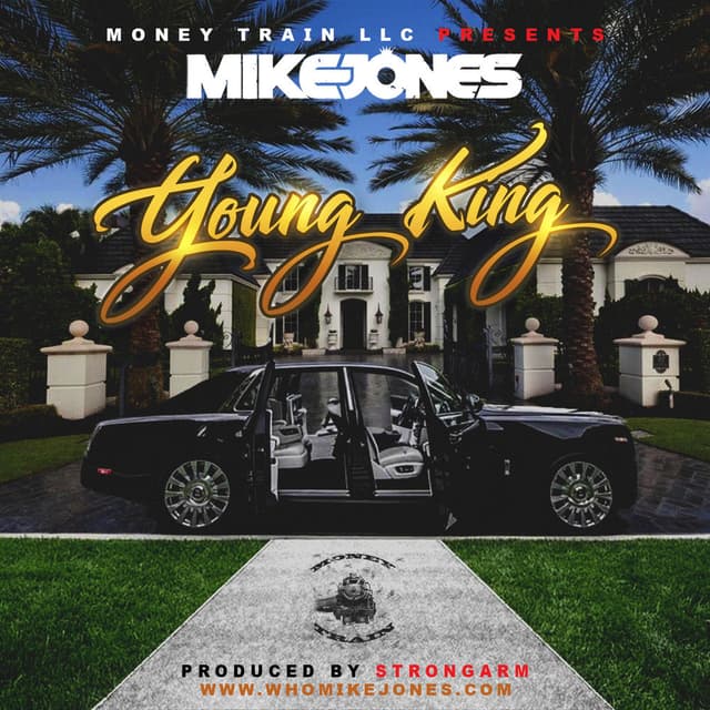 Young King cover