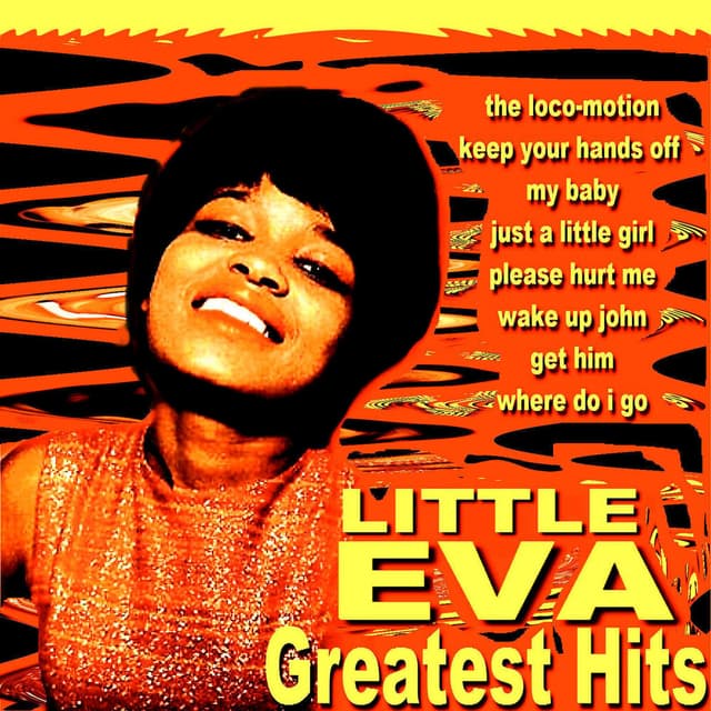 Little Eva Greatest Hits cover