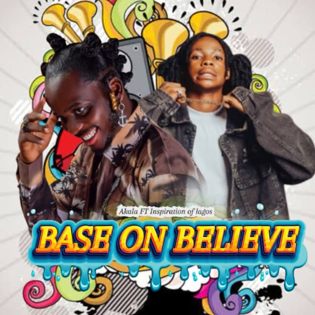 BASE ON BELIEVE cover