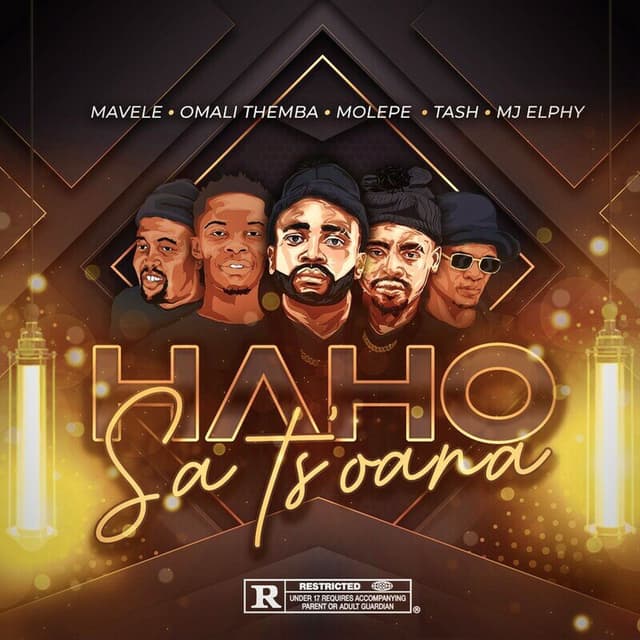 Ha ho Sa Ts'oana cover