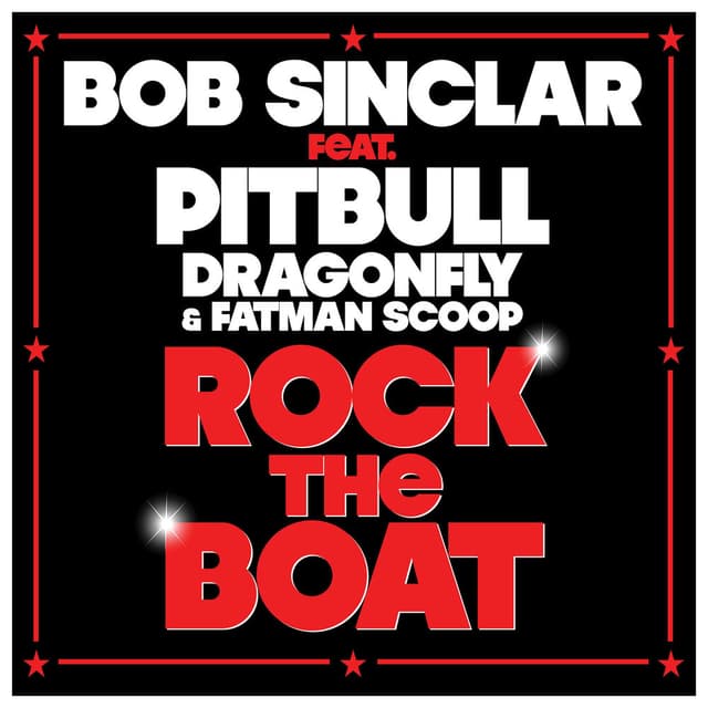 Rock the Boat (Remixes) cover