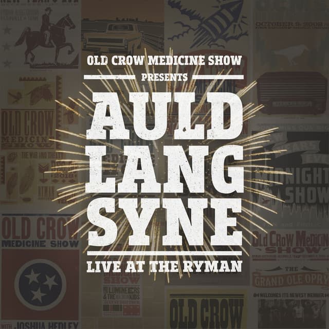 Auld Lang Syne (Live at the Ryman) cover