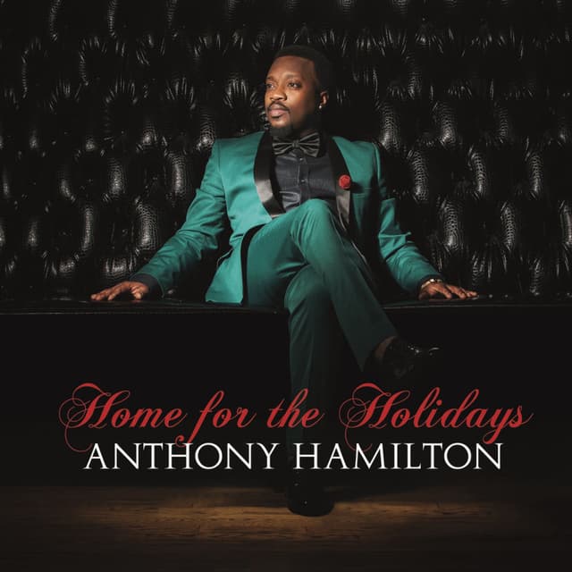 Home For The Holidays album cover