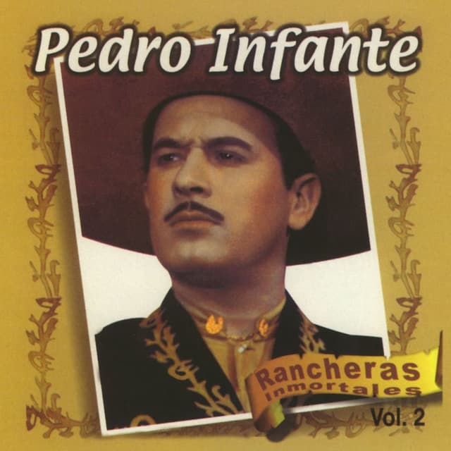 Rancheras Inmortales Vol. 2 cover