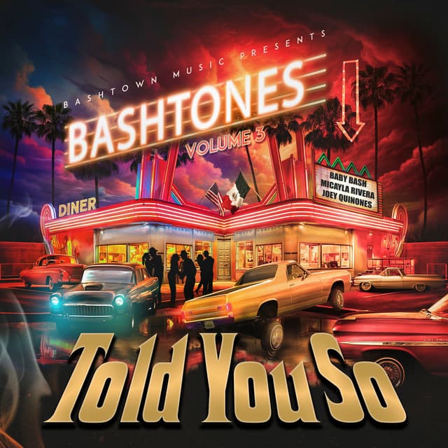 Told You So cover