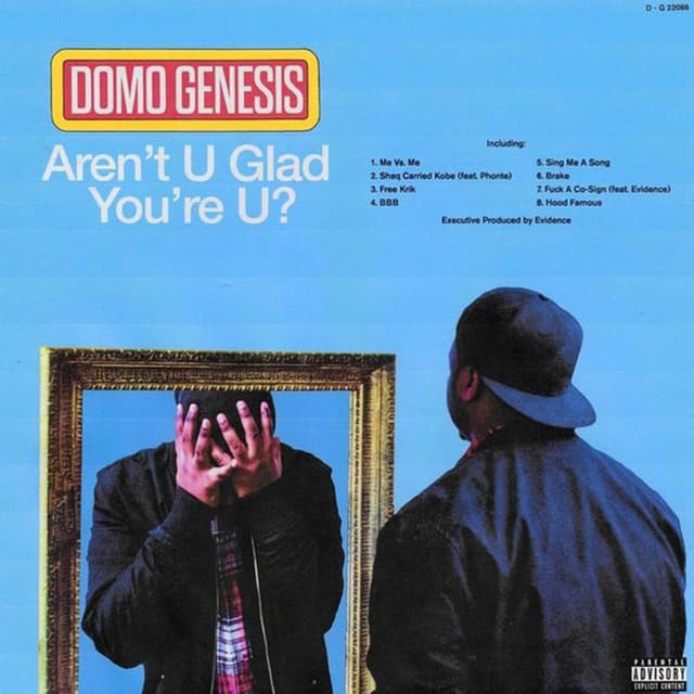 Arent U Glad Youre U cover