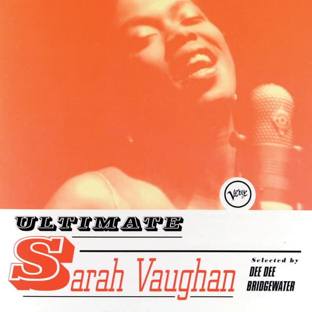 Ultimate Sarah Vaughan cover