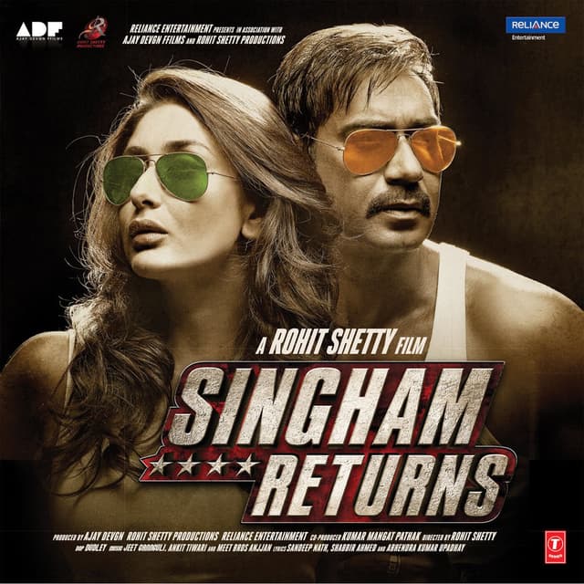 Singham Returns cover
