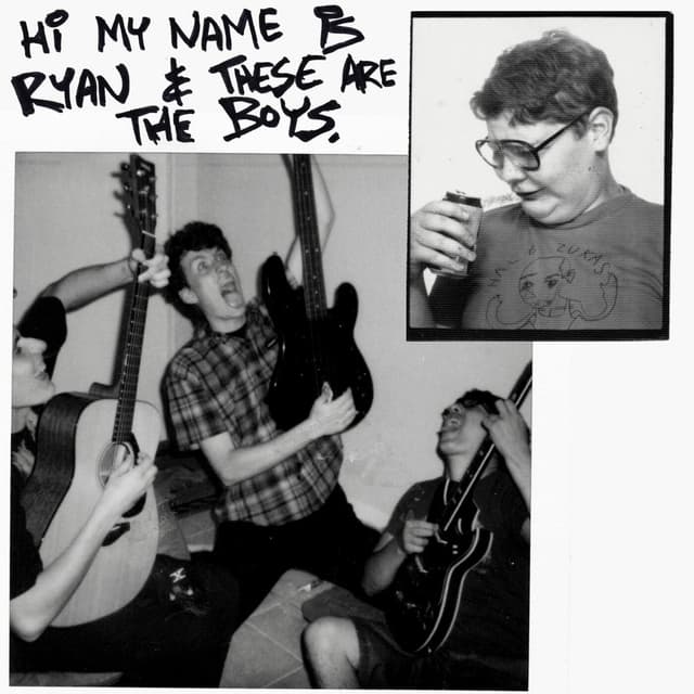 Hi My Name Is Ryan & These Are the Boys (Live) cover